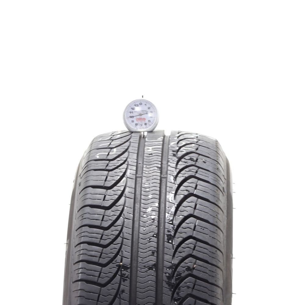 Set of (2) Used 215/60R16 Pirelli P4 Four Seasons Plus 95T - 9.5-10/32 - Image 5