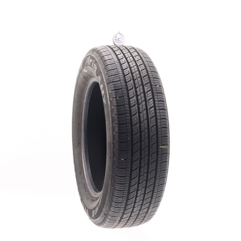 Set of (2) Used 225/65R17 Nexen Aria AH7 102H - 9.5-10/32 - Image 1