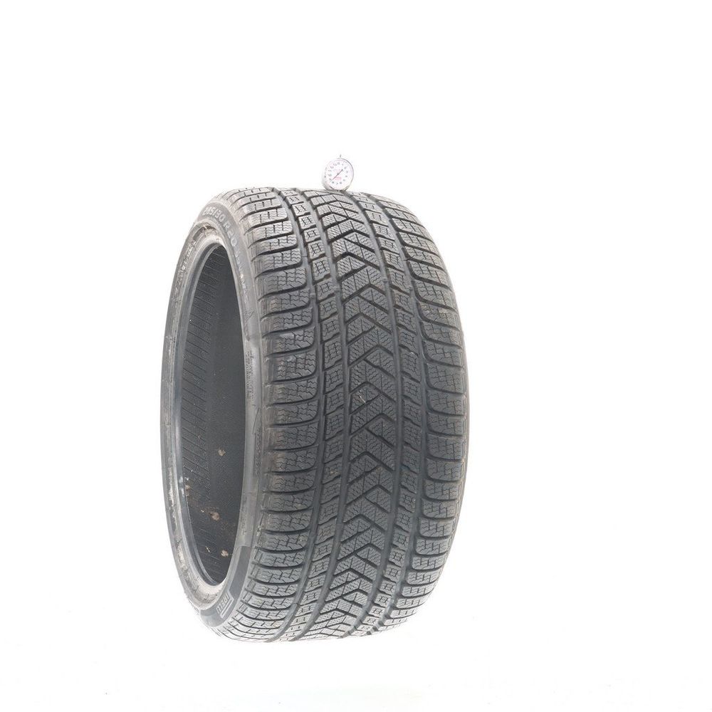 Used 285/30R20 Pirelli Winter Sottozero 3 J 99V - 8.5/32 - Image 1