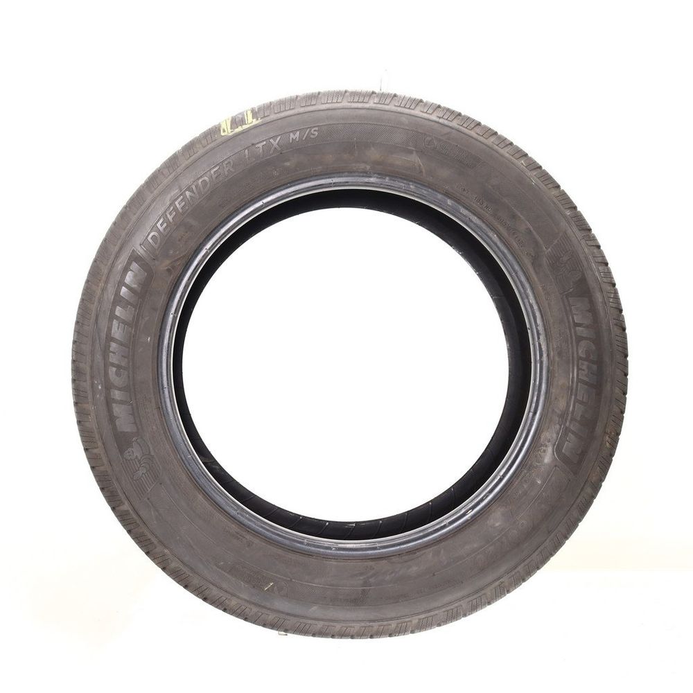 Set of (2) Used 245/60R20 Michelin Defender LTX M/S 107H - 8.5/32 - Image 3
