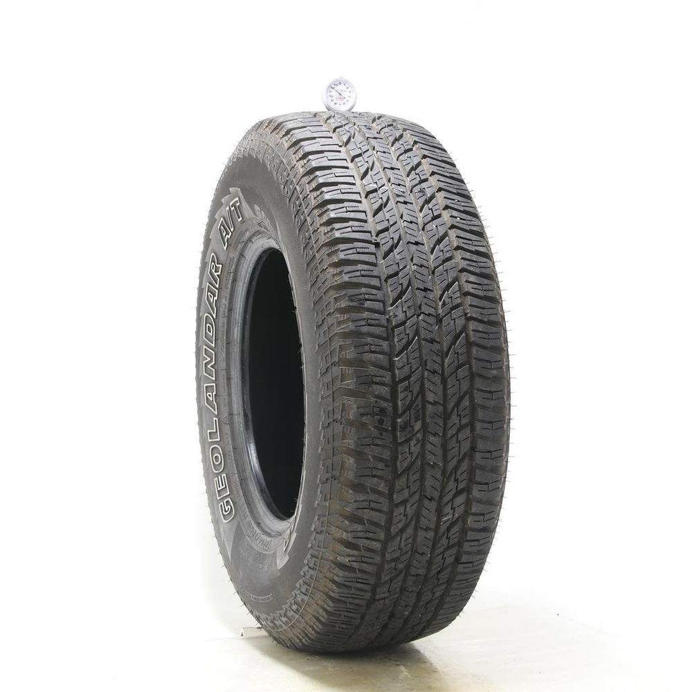 Used 265/75R16 Yokohama Geolandar A/T G015 114T - 11.5/32 - Image 1