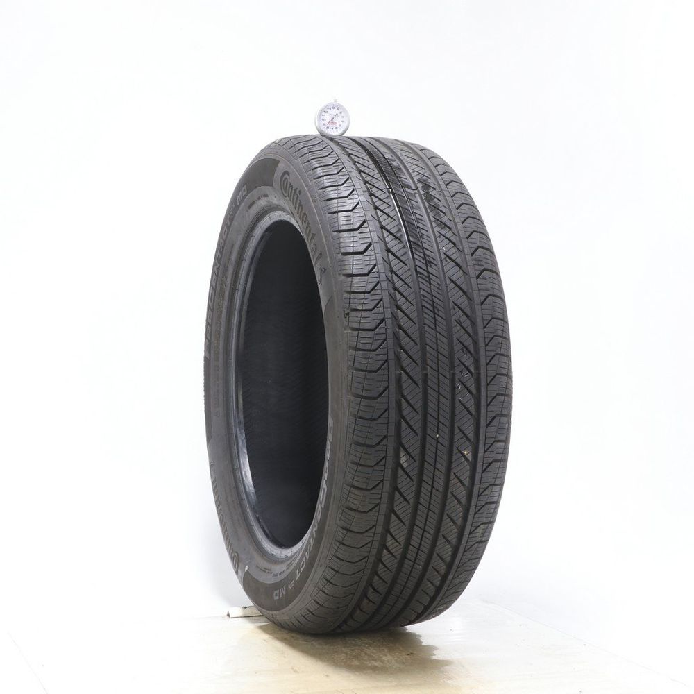 Set of (2) Used 235/55R19 Continental ProContact GX MO 105H - 8.5-10/32 - Image 1