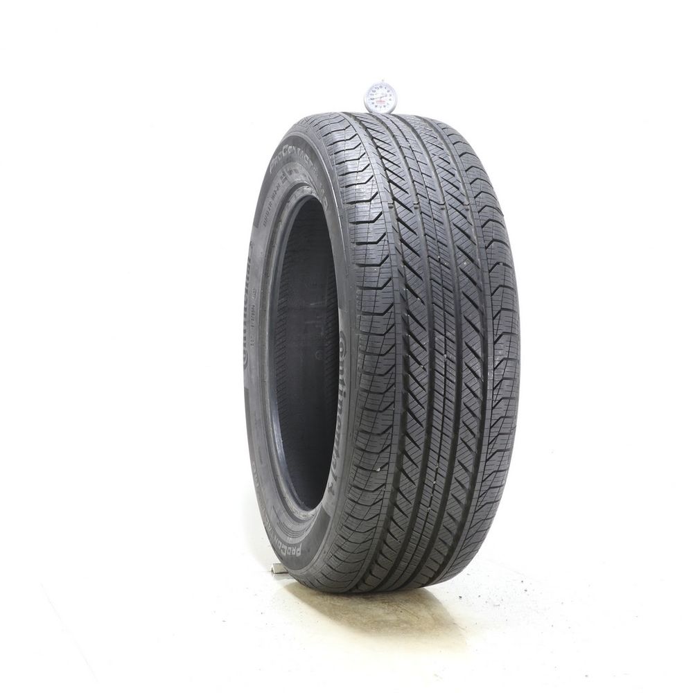 Set of (2) Used 235/55R19 Continental ProContact GX MO 105H - 8.5-10/32 - Image 4