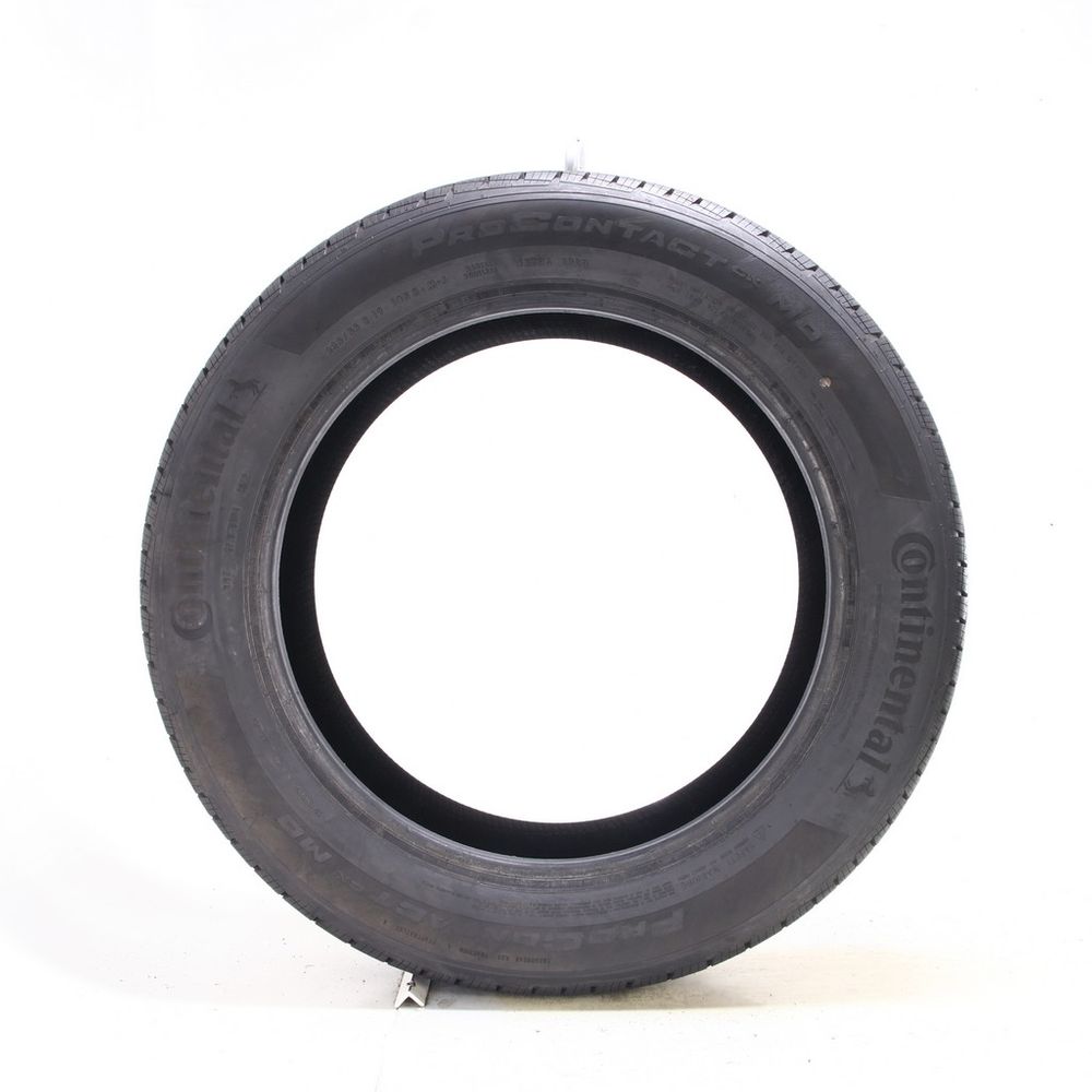 Set of (2) Used 235/55R19 Continental ProContact GX MO 105H - 8.5-10/32 - Image 6