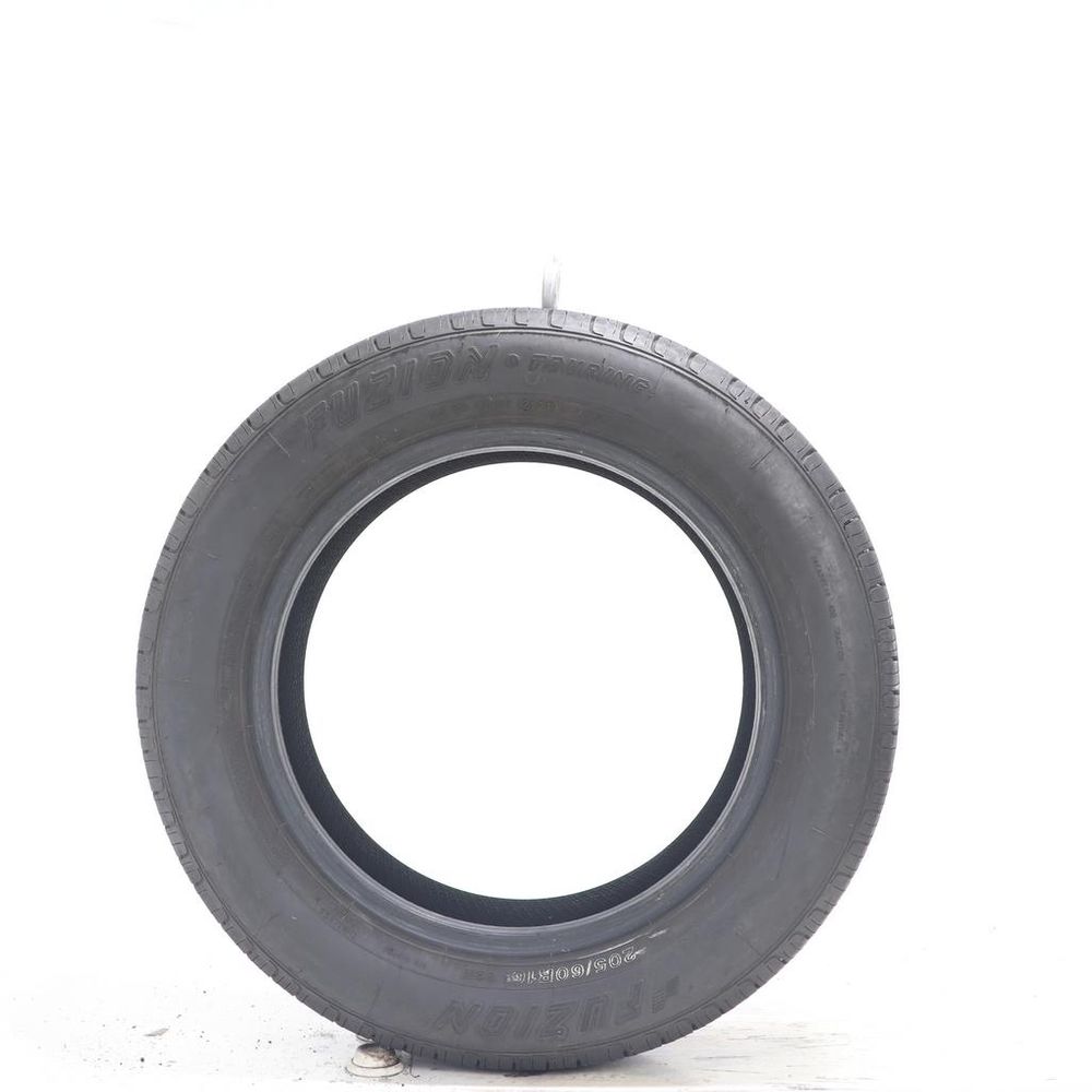 Set of (2) Used 205/60R16 Fuzion Touring 92H - 7.5-8/32 - Image 3