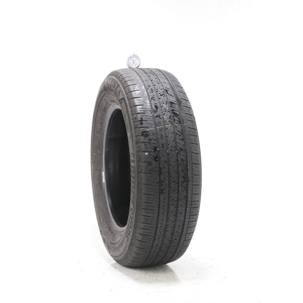 Set of (4) Used 235/65R17 Bridgestone Alenza Sport A/S ENLITEN 104H - 5-5.5/32 - Image 1