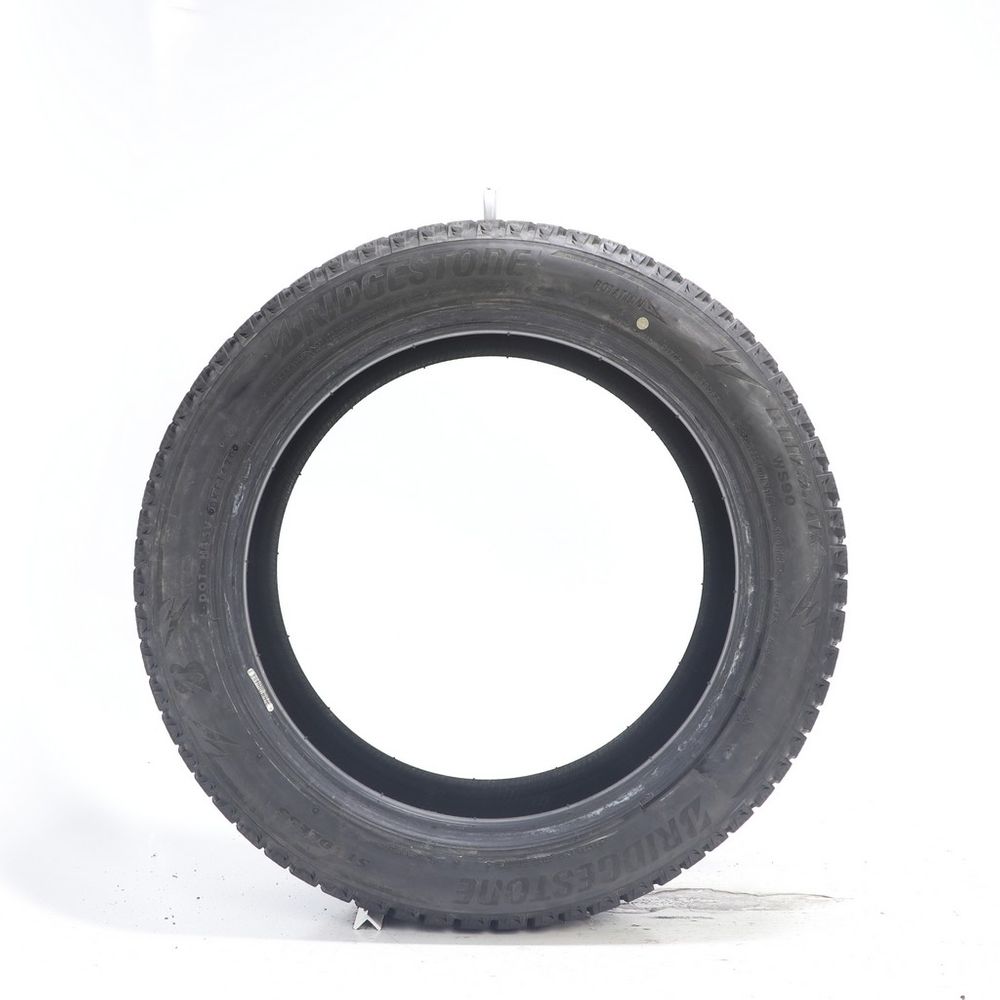 Set of (2) Used 235/50R18 Bridgestone Blizzak WS90 Studless 101H - 10.5/32 - Image 3
