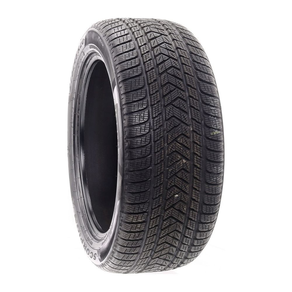 Set of (4) New 275/45R20 Pirelli Scorpion Winter MO 110V - 10/32 - Image 1