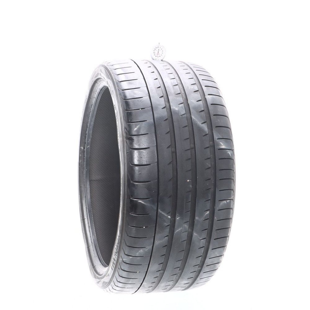 Used 315/30ZR22 Yokohama Advan Sport V105 N0 107Y - 7/32 - Image 1