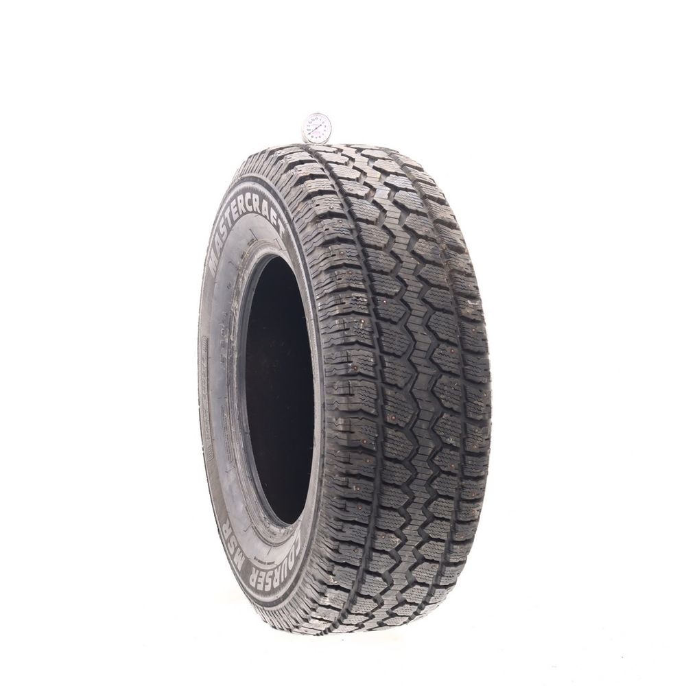 Set of (2) Used 255/70R17 Mastercraft Courser MSR Studded 112S - 7.5-9/32 - Image 4