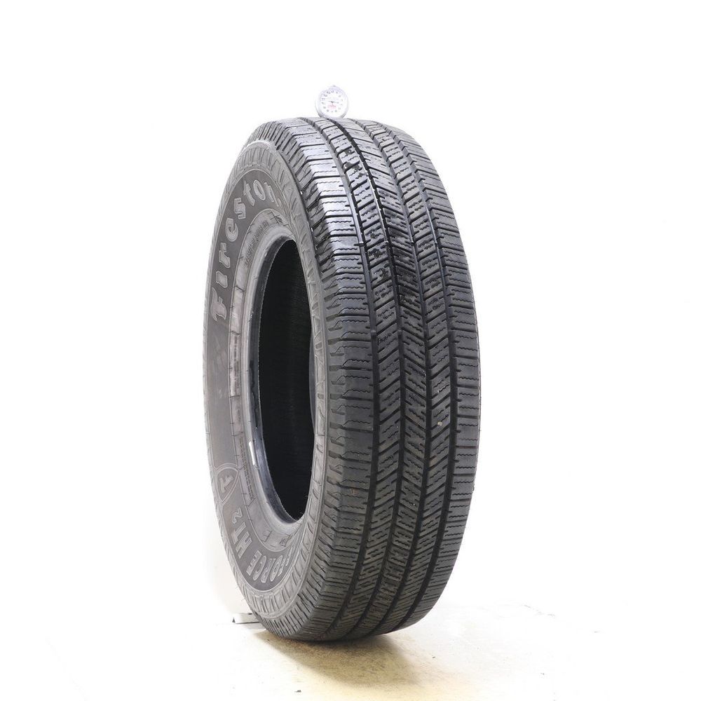 Used LT 245/75R17 Firestone Transforce HT2 121/118R E - 10.5/32 - Image 1