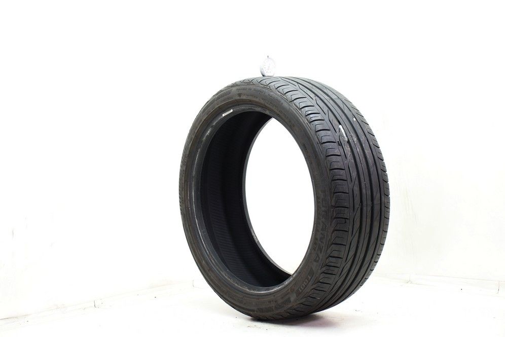 Set of (2) Used 225/40R18 Bridgestone Turanza T001 MOExtended 92W - 7-8/32 - Image 4
