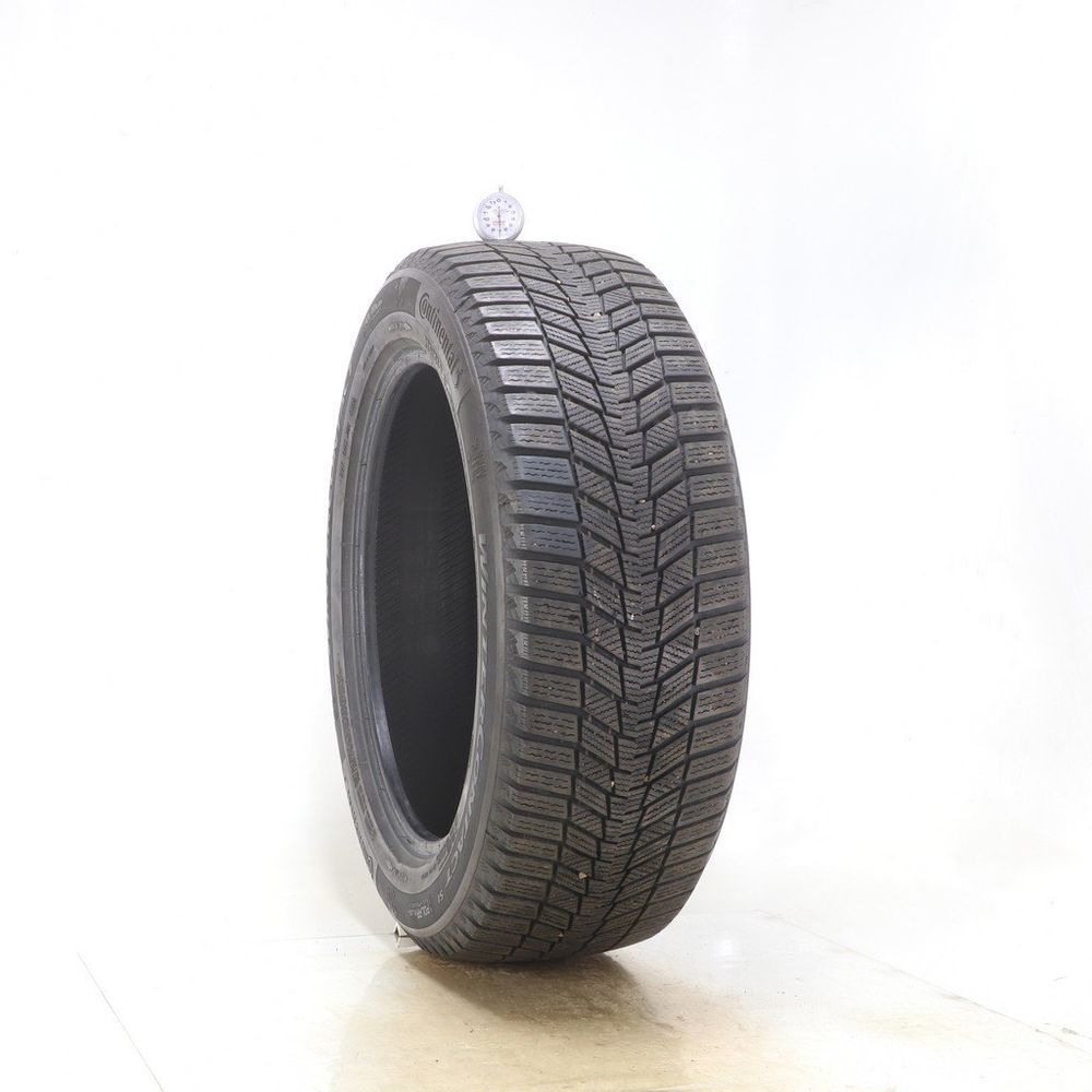 Used 235/55R19 Continental ContiWinterContact SI 105H - 7/32 - Image 1