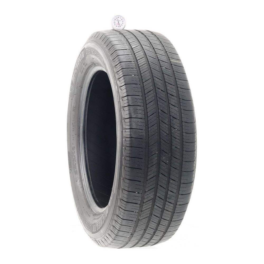 Set of (2) Used 235/60R18 Michelin Defender T+H 103H - 6.5-7/32 - Image 1