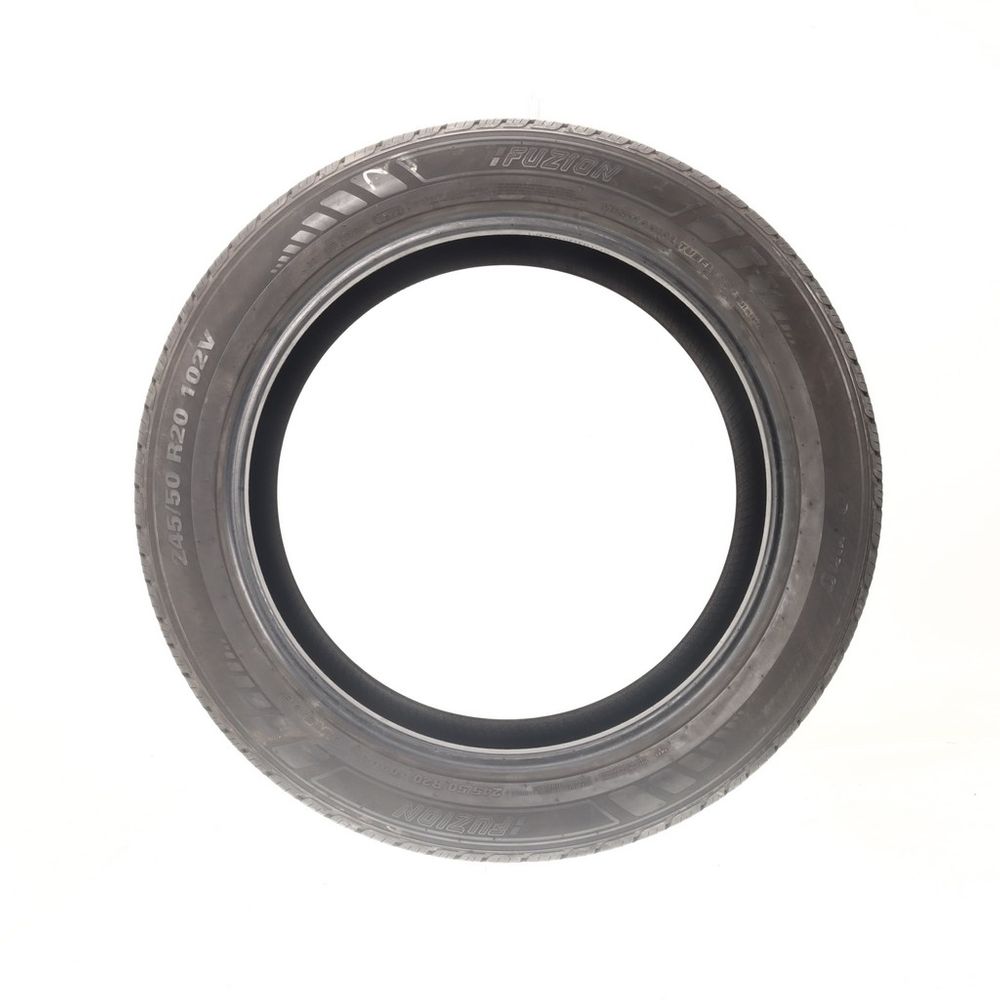 Set of (2) Used 245/50R20 Fuzion Touring 102V - 7-7.5/32 - Image 3