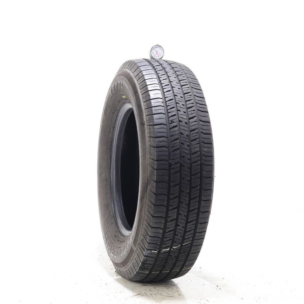 Set of (2) Used LT 225/75R16 Kenda Klever H/T 2 115/112R E - 11/32 - Image 1
