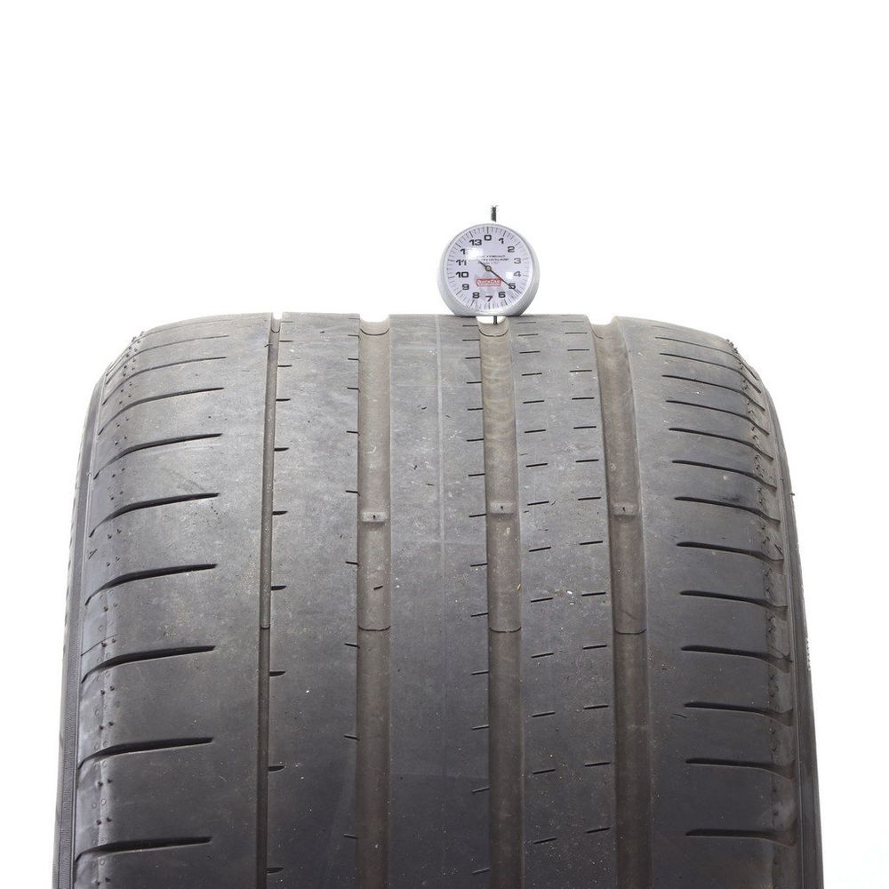 Set of (2) Used 325/35ZR22 Yokohama Advan Sport V107 MO1 114Y - 5-6.5/32 - Image 2