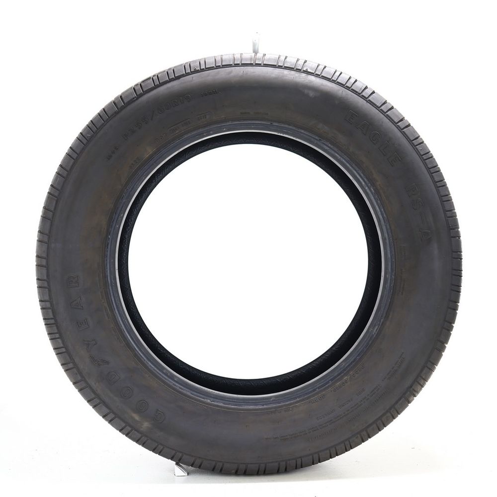 Used 255/60R19 Goodyear Eagle RS-A 108H - 9.5/32 - Image 3