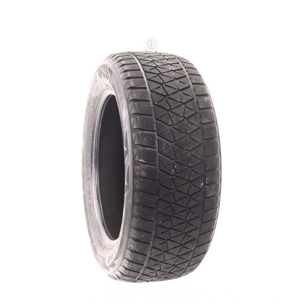 Used 275/55R19 Bridgestone Blizzak DM-V2 111T - 7/32 - Image 1
