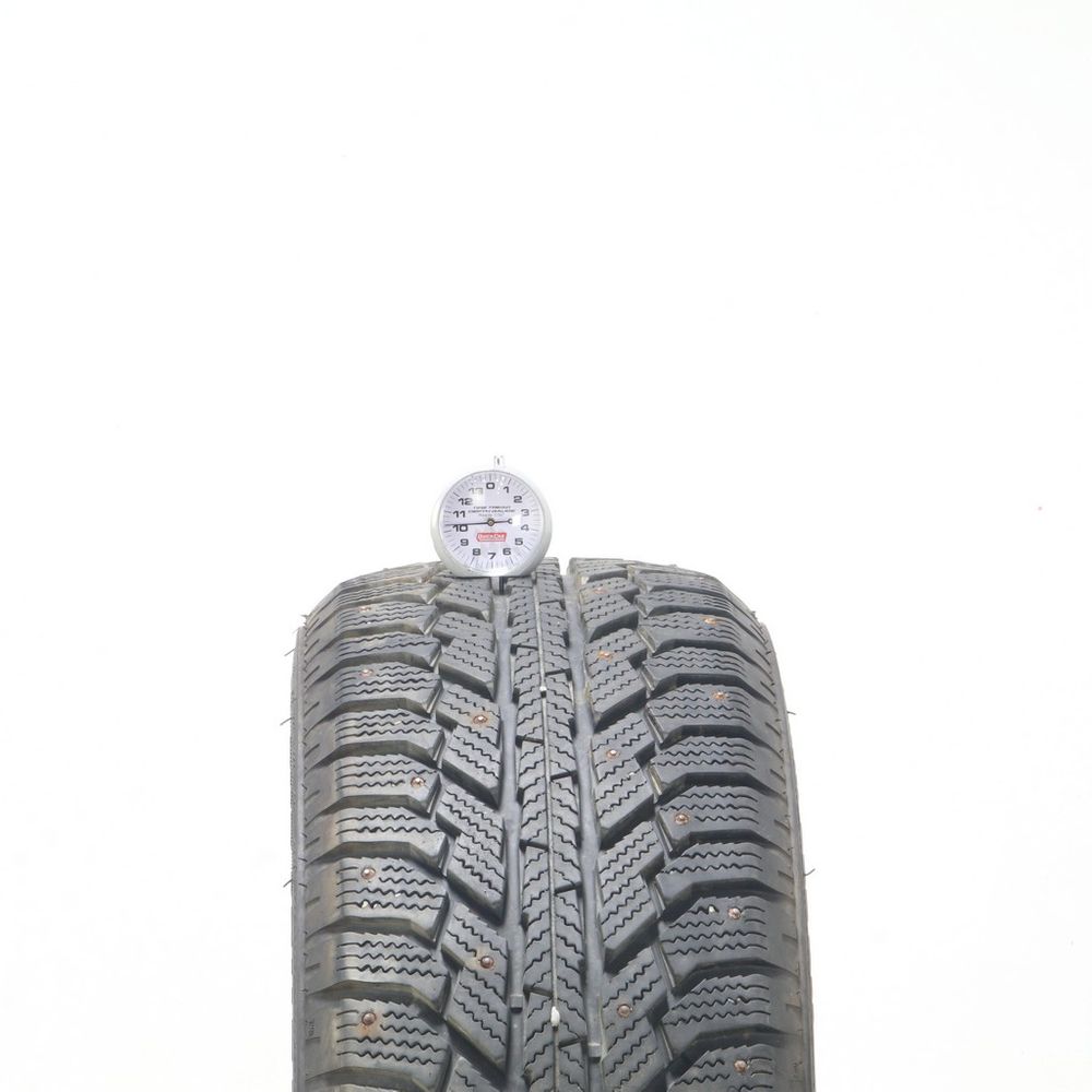 Set of (2) Used 205/55R16 Duraturn Mozzo Winter Ice Studded 91T - 10/32 - Image 2