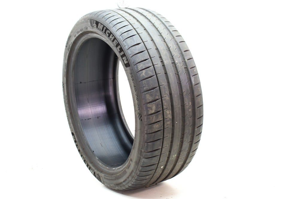 Set of (2) Used 255/40ZR20 Michelin Pilot Sport 4 S 101Y - 6-7.5/32 - Image 4