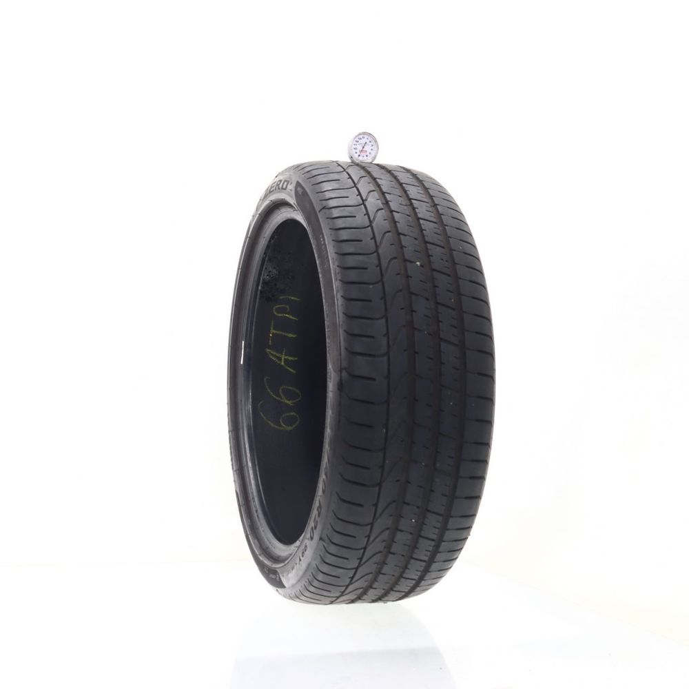 Set of (2) Used 245/40R20 Pirelli P Zero MOE Run Flat 99Y - 7-8/32 - Image 4