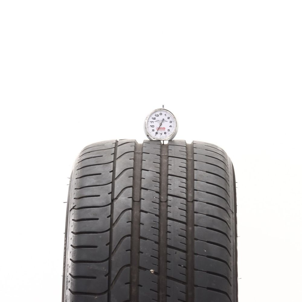 Set of (2) Used 245/40R20 Pirelli P Zero MOE Run Flat 99Y - 7-8/32 - Image 5
