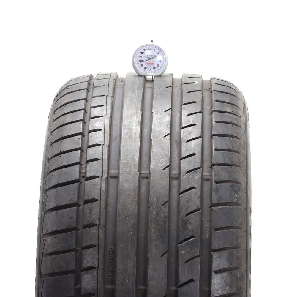 Used 285/40ZR17 Continental ExtremeContact DW Tuned 100W - 9.5/32 - Image 2