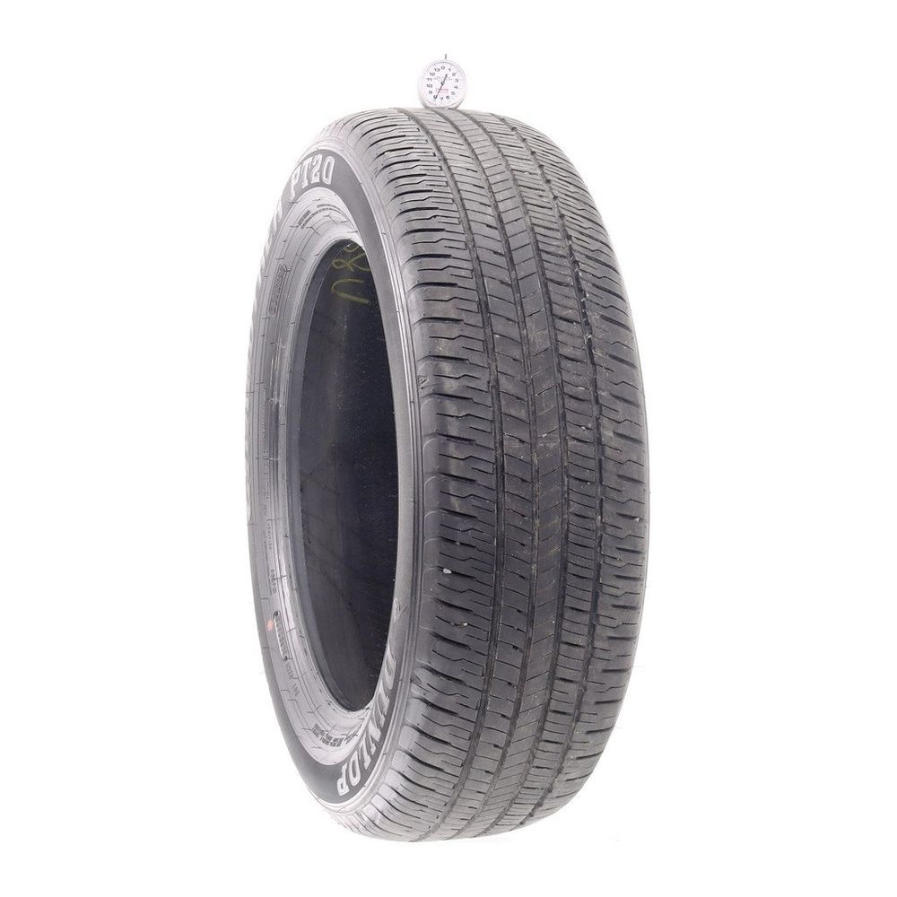 Set of (4) Used 225/60R18 Dunlop Grandtrek PT20 100H - 8-9.5/32 - Image 1