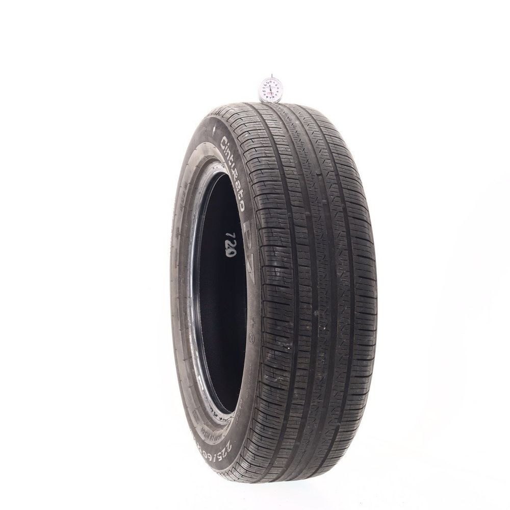 Set of (2) Used 225/60R18 Pirelli Cinturato P7 Run Flat 104H - 6.5-8/32 - Image 1