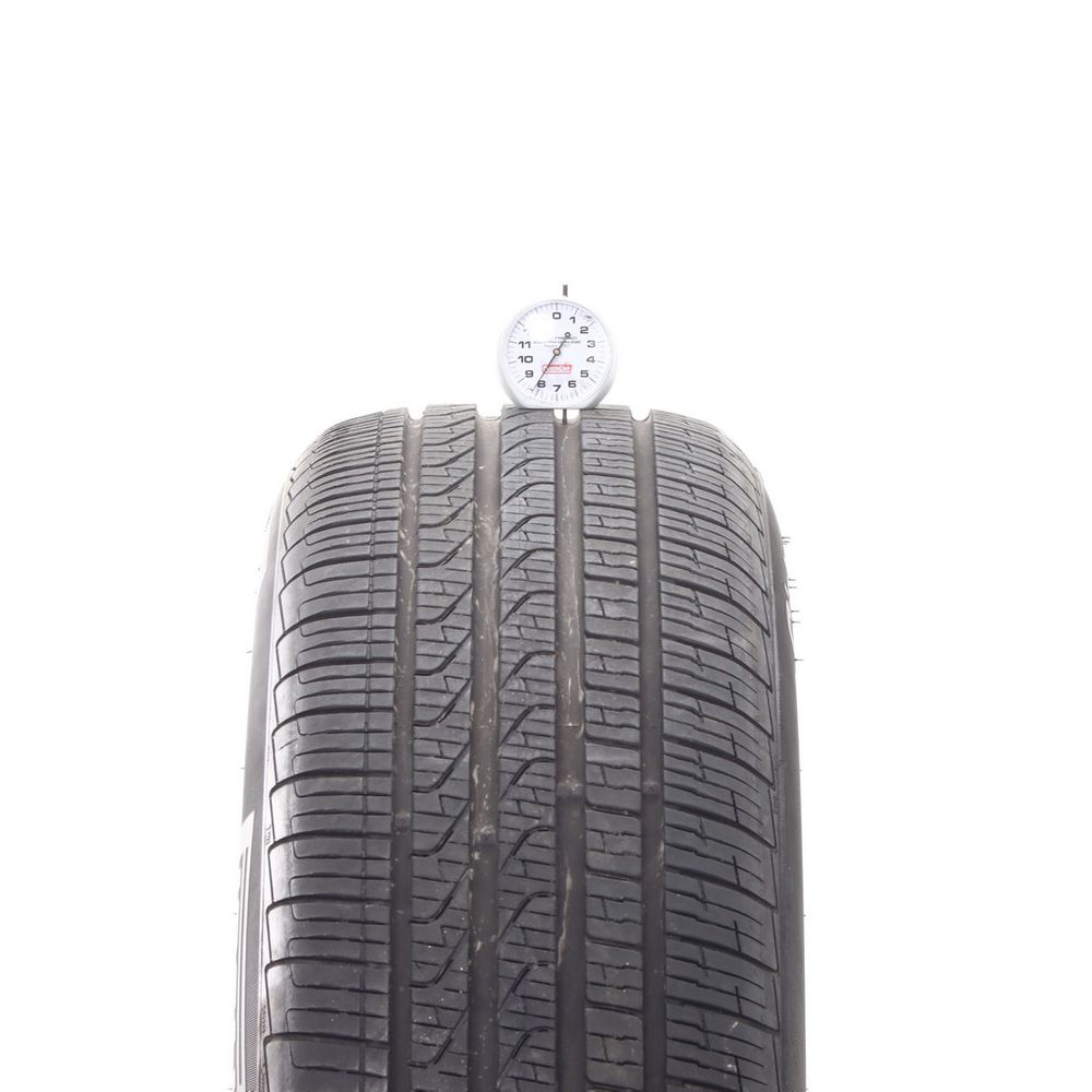 Set of (2) Used 225/60R18 Pirelli Cinturato P7 Run Flat 104H - 6.5-8/32 - Image 5