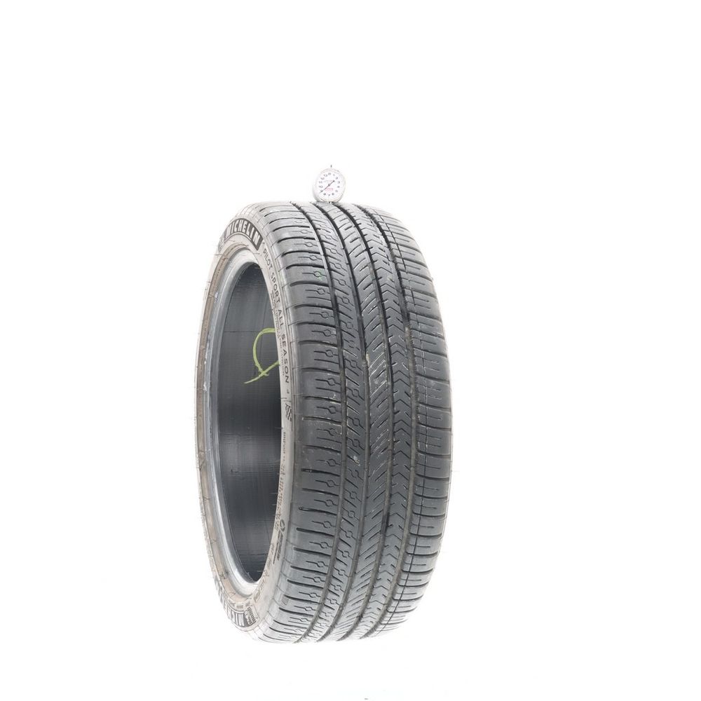 Set of (2) Used 215/45ZR18 Michelin Pilot Sport All Season 4 93Y - 7.5-9/32 - Image 4