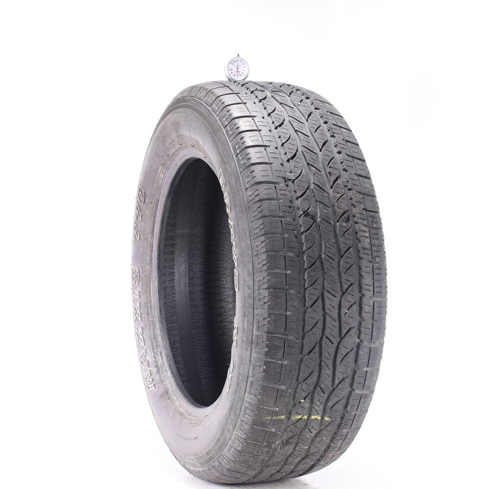 Used 275/60R20 Maxxis Bravo H/T-770 115T - 7/32 - Image 1