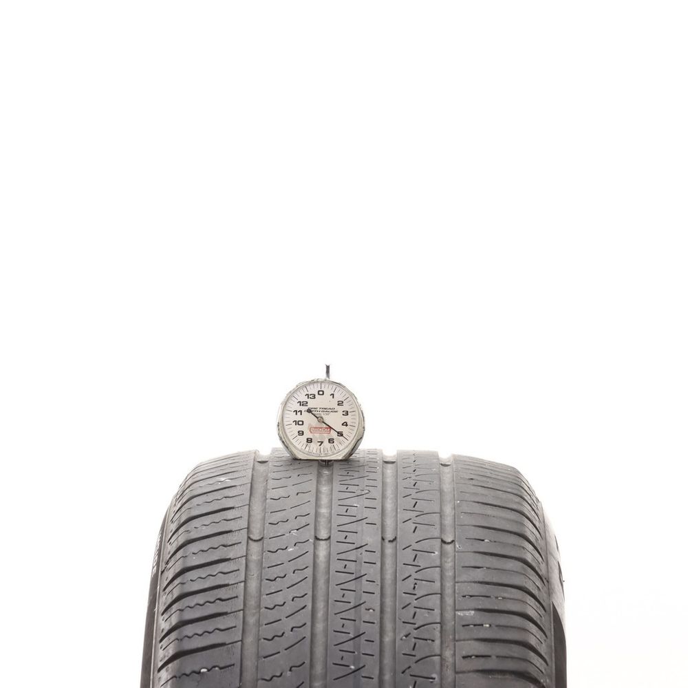 Set of (2) Used 215/55R18 Pirelli P Zero VOL 99V - 5-6/32 - Image 2
