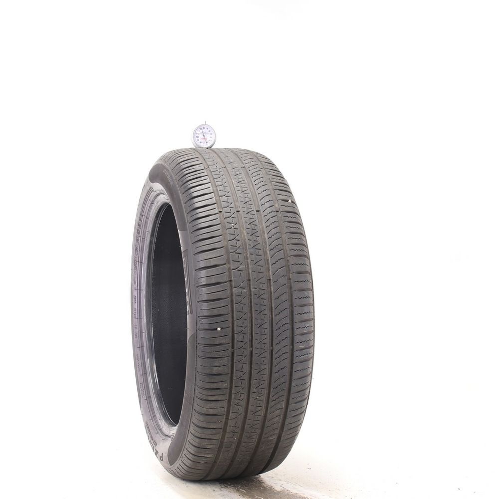 Set of (2) Used 215/55R18 Pirelli P Zero VOL 99V - 5-6/32 - Image 4