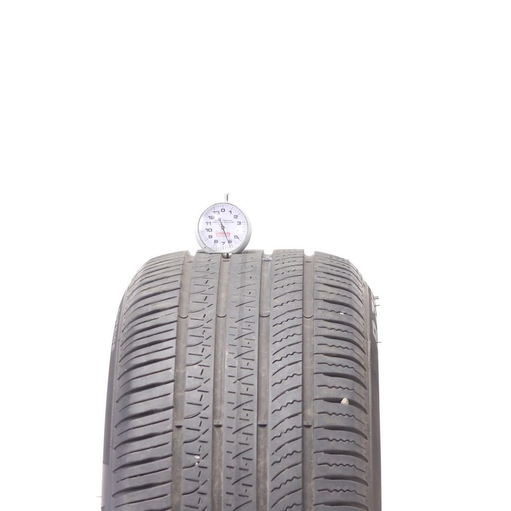 Set of (2) Used 215/55R18 Pirelli P Zero VOL 99V - 5-6/32 - Image 5