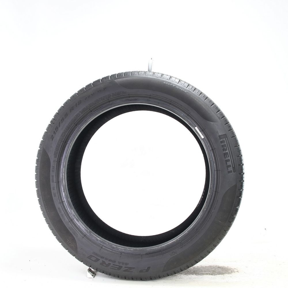 Set of (2) Used 215/55R18 Pirelli P Zero VOL 99V - 5-6/32 - Image 6
