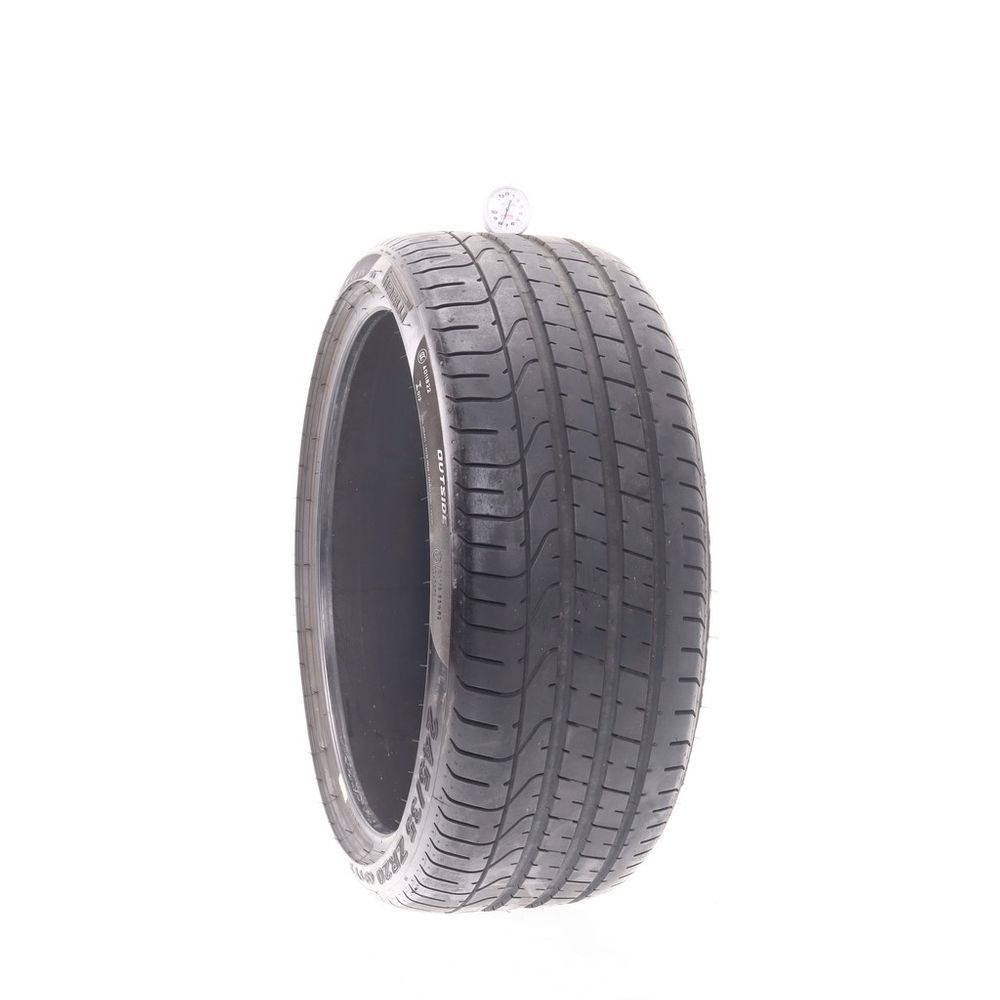 Used 245/35ZR20 Pirelli P Zero PZ4 N1 91Y - 7.5/32 - Image 1