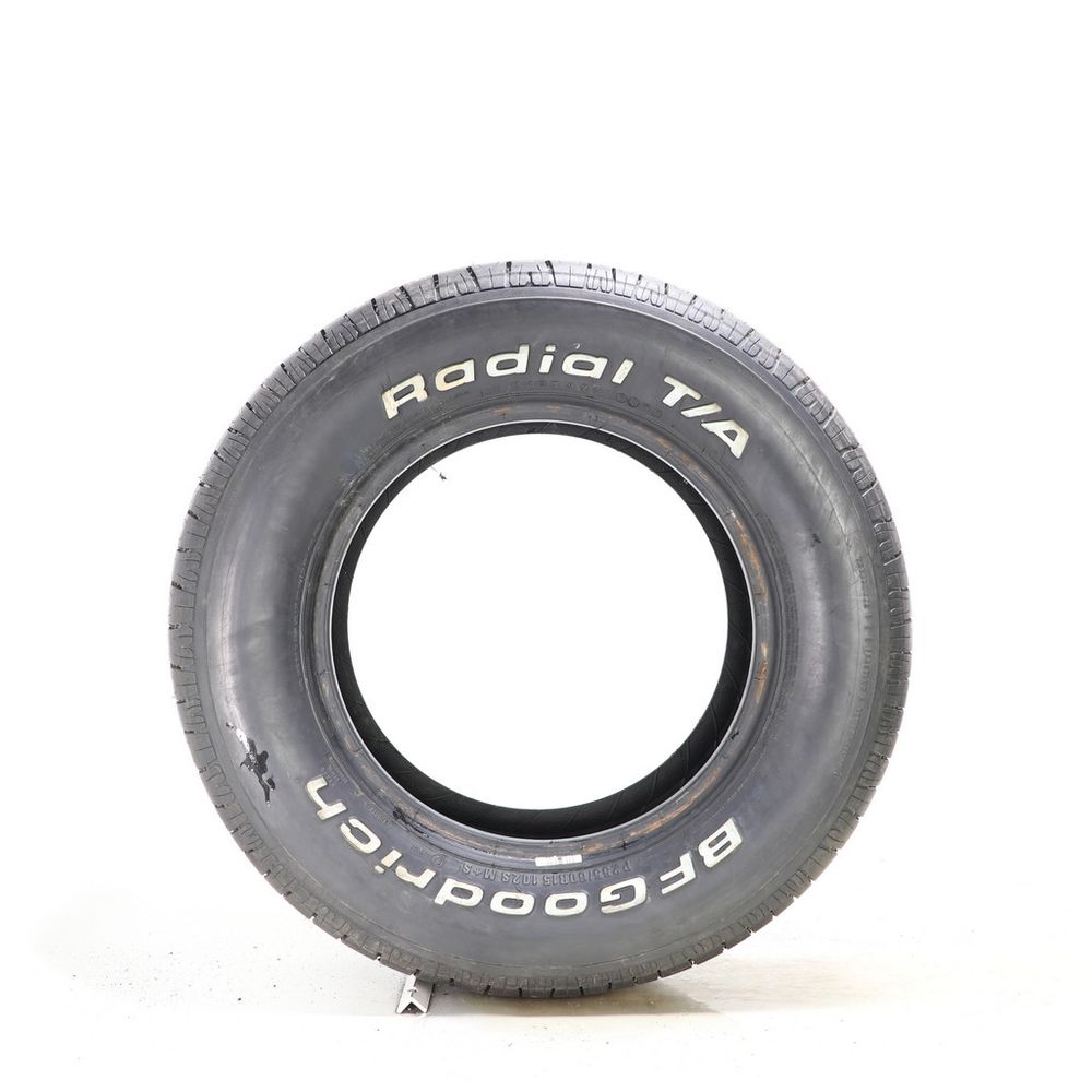 Set of (2) New 255/60R15 BFGoodrich Radial T/A 102S - 10/32 - Image 3