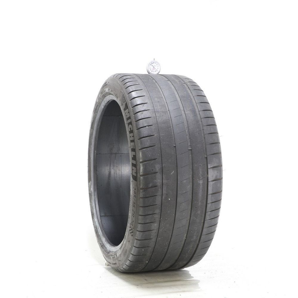 Used 285/35ZR20 Michelin Pilot Sport 4 S 104Y - 5/32 - Image 1