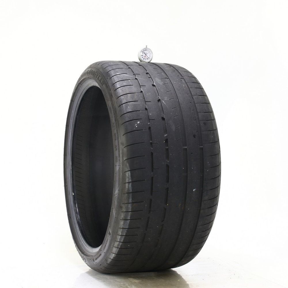 Set of (2) Used 315/30ZR21 Goodyear Eagle F1 SuperSport NAO 105Y - 5-5.5/32 - Image 1