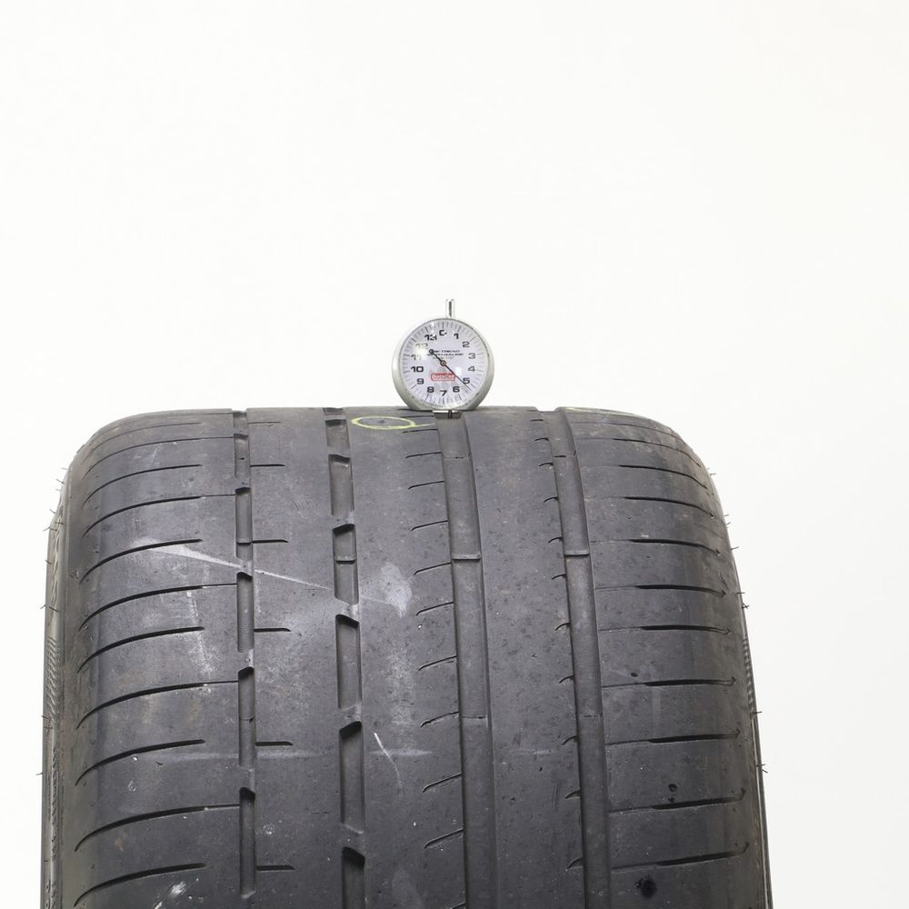 Set of (2) Used 315/30ZR21 Goodyear Eagle F1 SuperSport NAO 105Y - 5-5.5/32 - Image 2