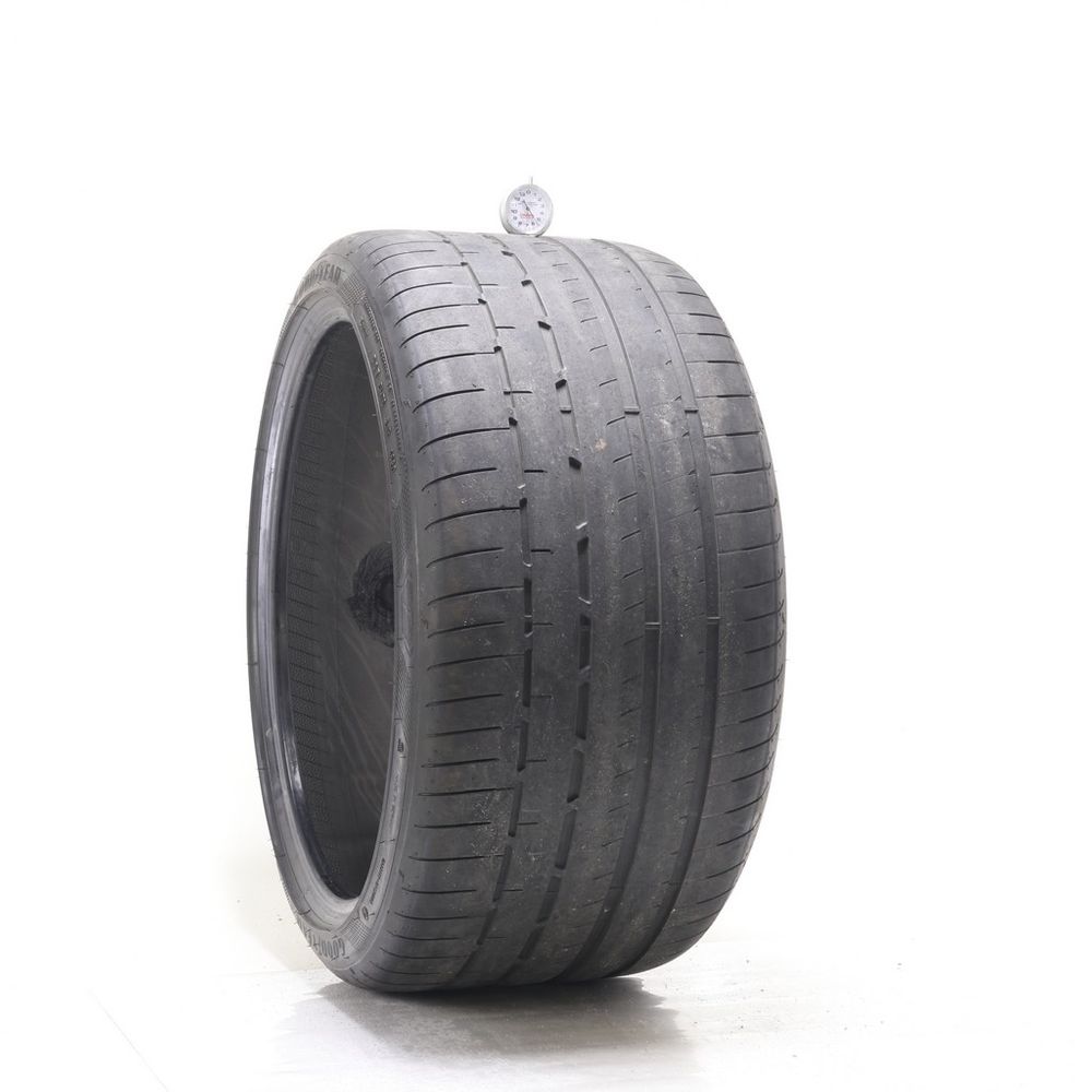 Set of (2) Used 315/30ZR21 Goodyear Eagle F1 SuperSport NAO 105Y - 5-5.5/32 - Image 4