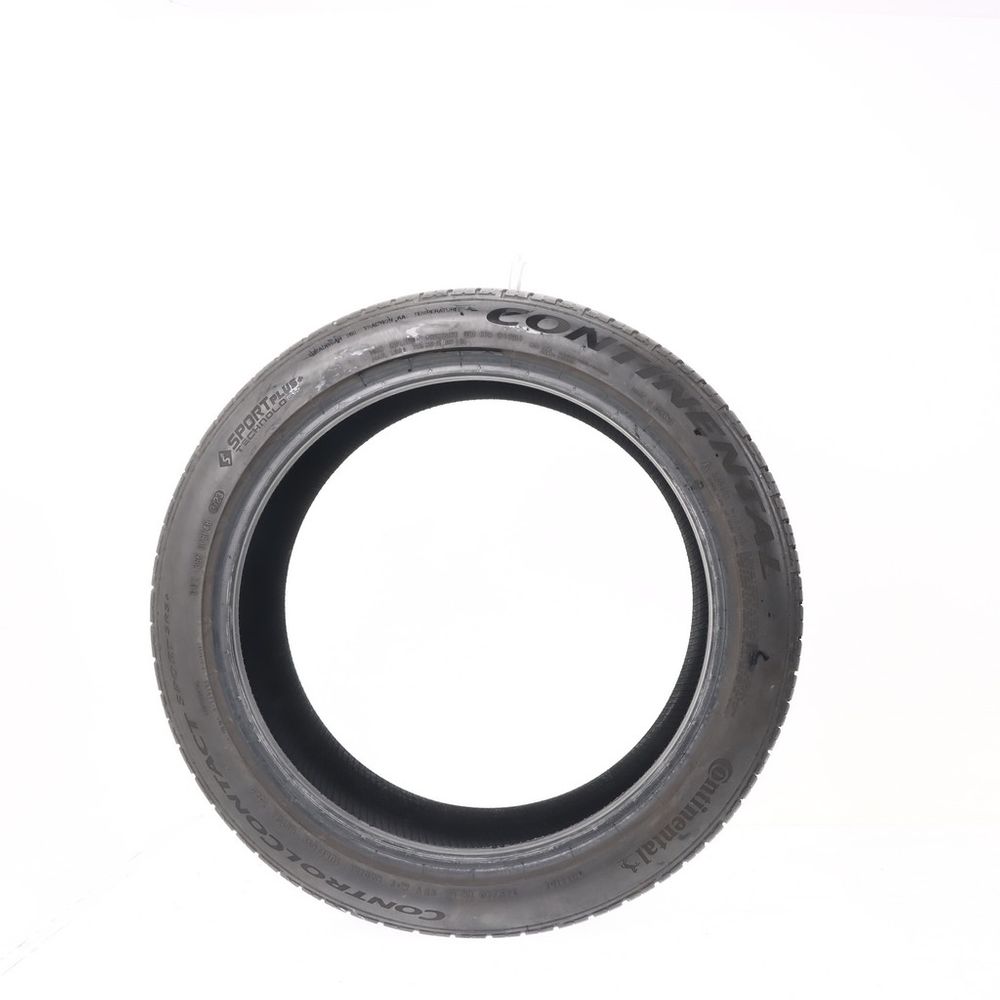 Set of (2) Used 245/40ZR18 Continental ControlContact Sport SRS Plus 97Y - 5.5-7/32 - Image 3