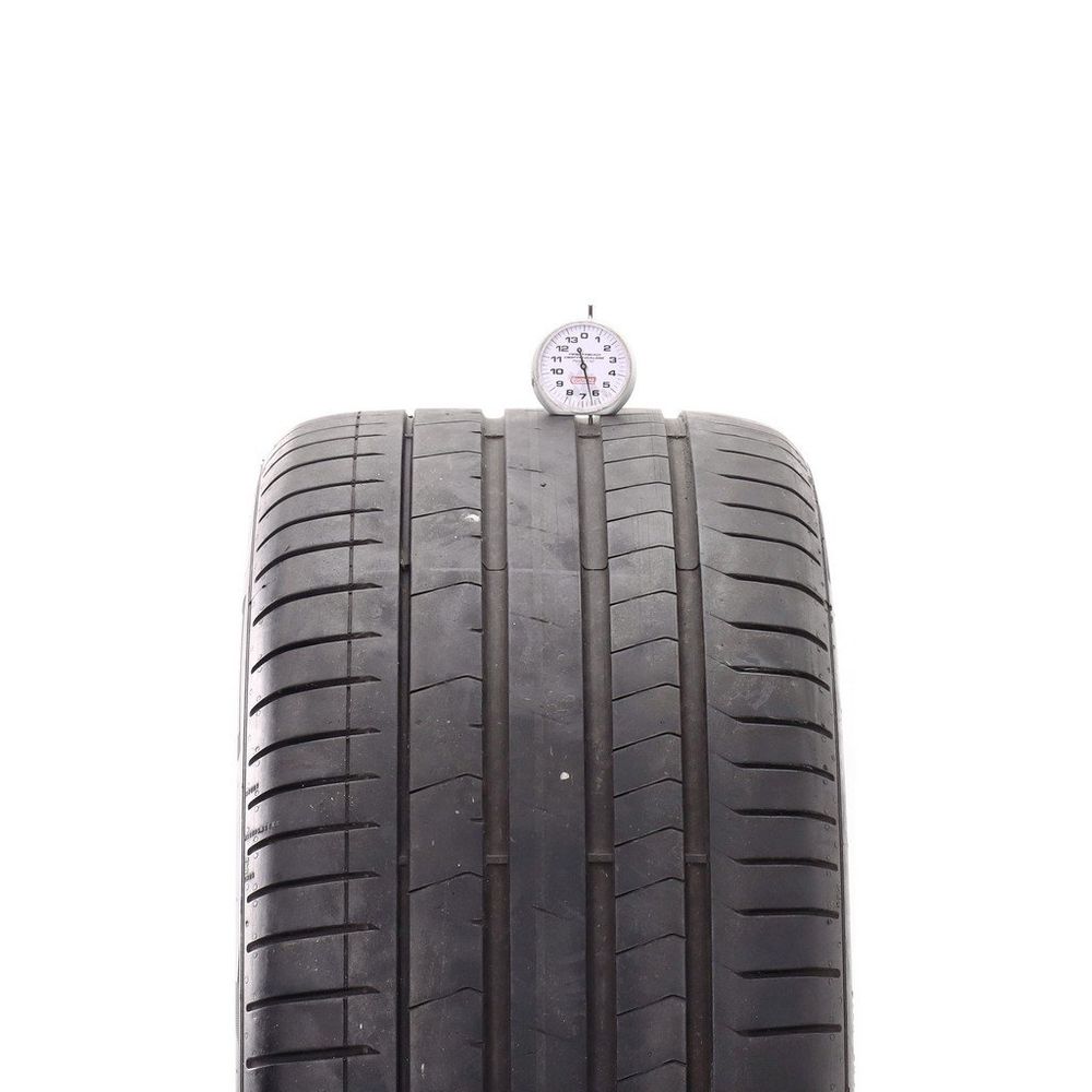 Set of (4) Used 275/35R20 Pirelli P Zero PZ4 Run Flat 102Y - 6.5/32 - Image 2