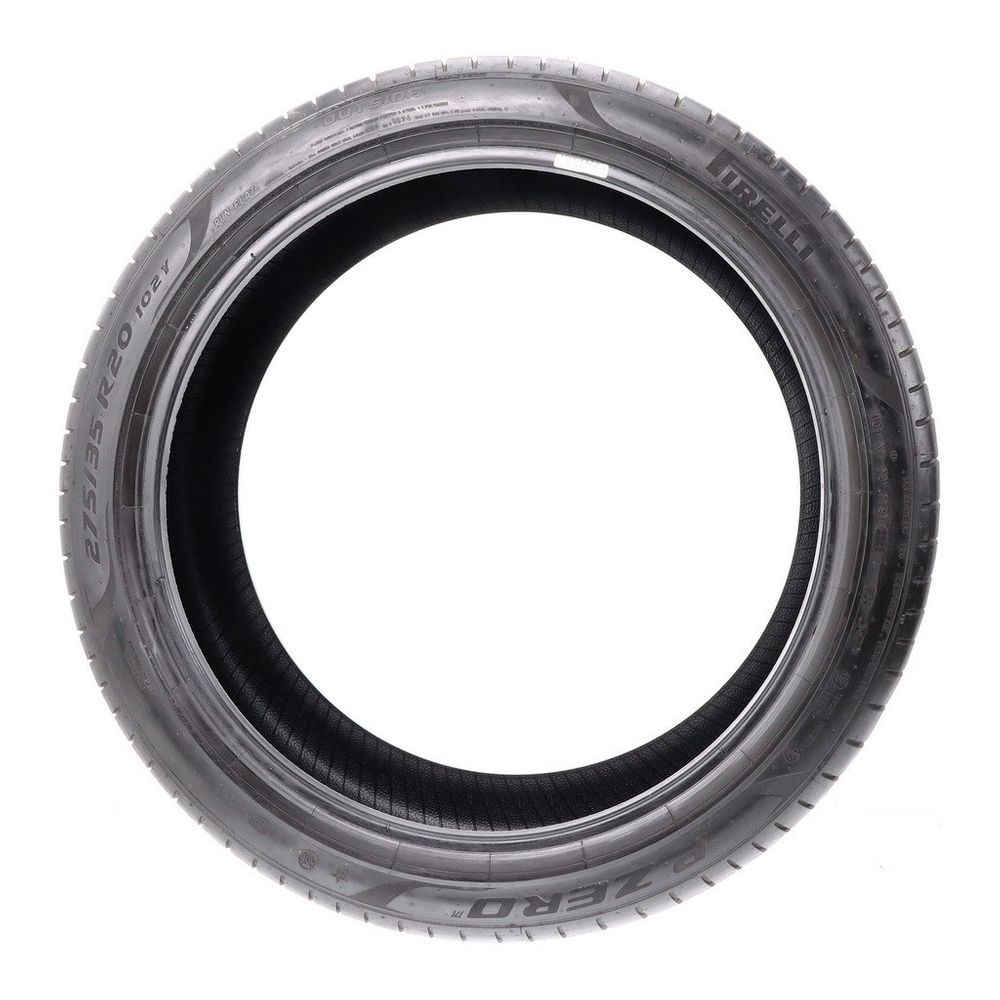Set of (4) Used 275/35R20 Pirelli P Zero PZ4 Run Flat 102Y - 6.5/32 - Image 3
