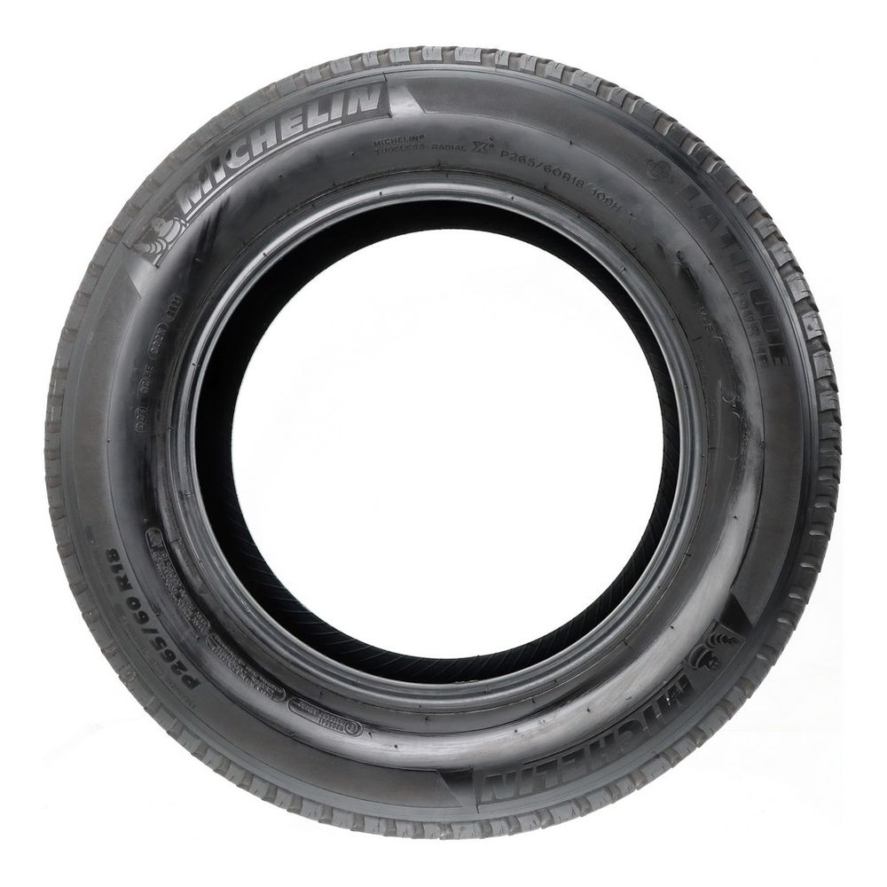 Set of (2) Used 265/60R18 Michelin Latitude Tour HP 109H - 5.5/32 - Image 3