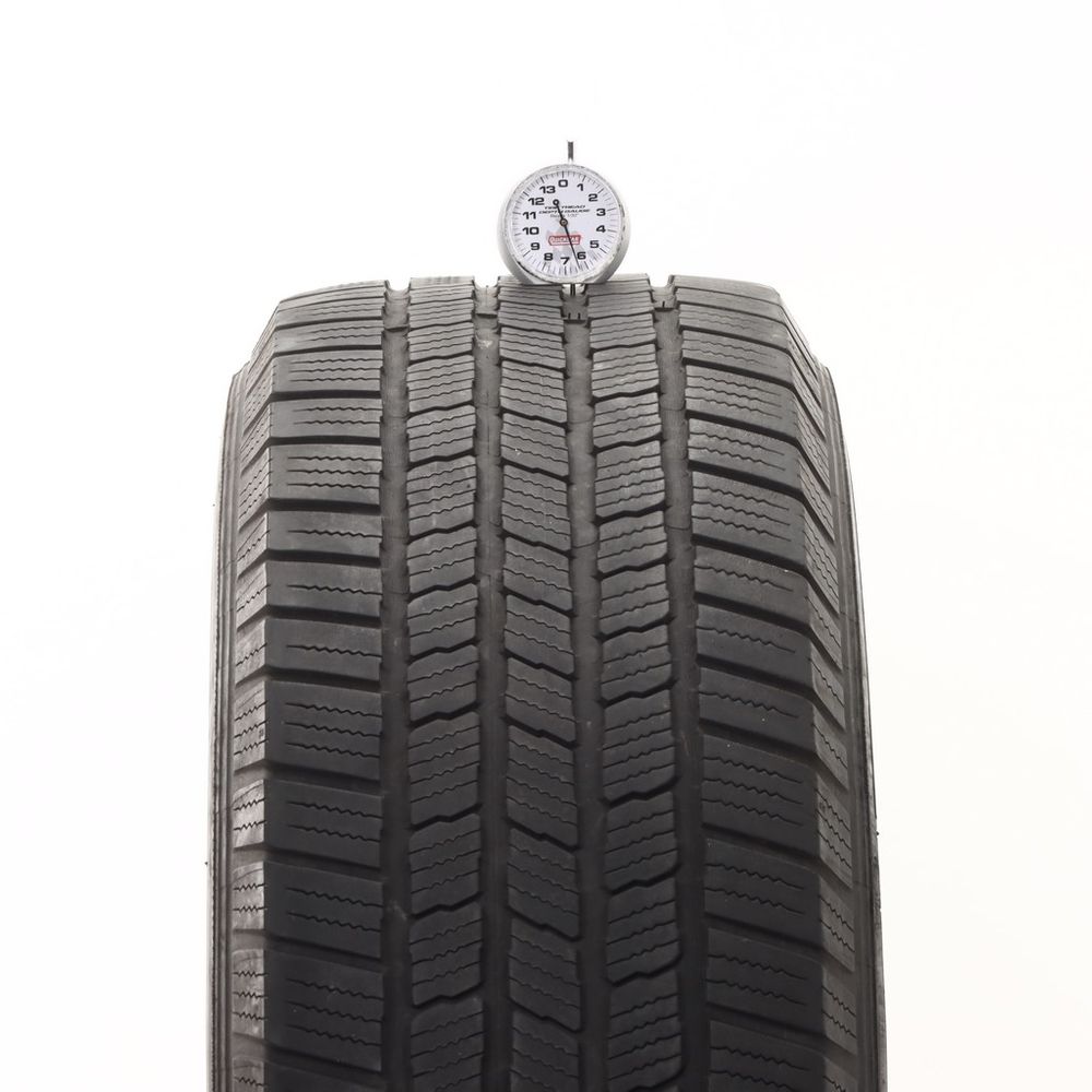 Set of (2) Used 235/55R18 Michelin Defender LTX M/S 100T - 6-7/32 - Image 2