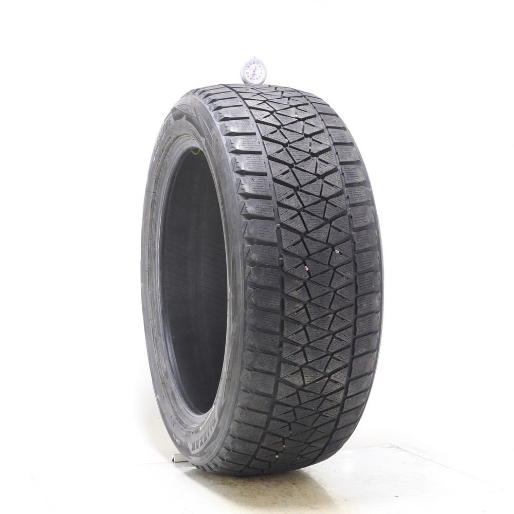 Set of (4) Used 255/50R20 Bridgestone Blizzak DM-V2 109T - 7.5-9/32 - Image 1