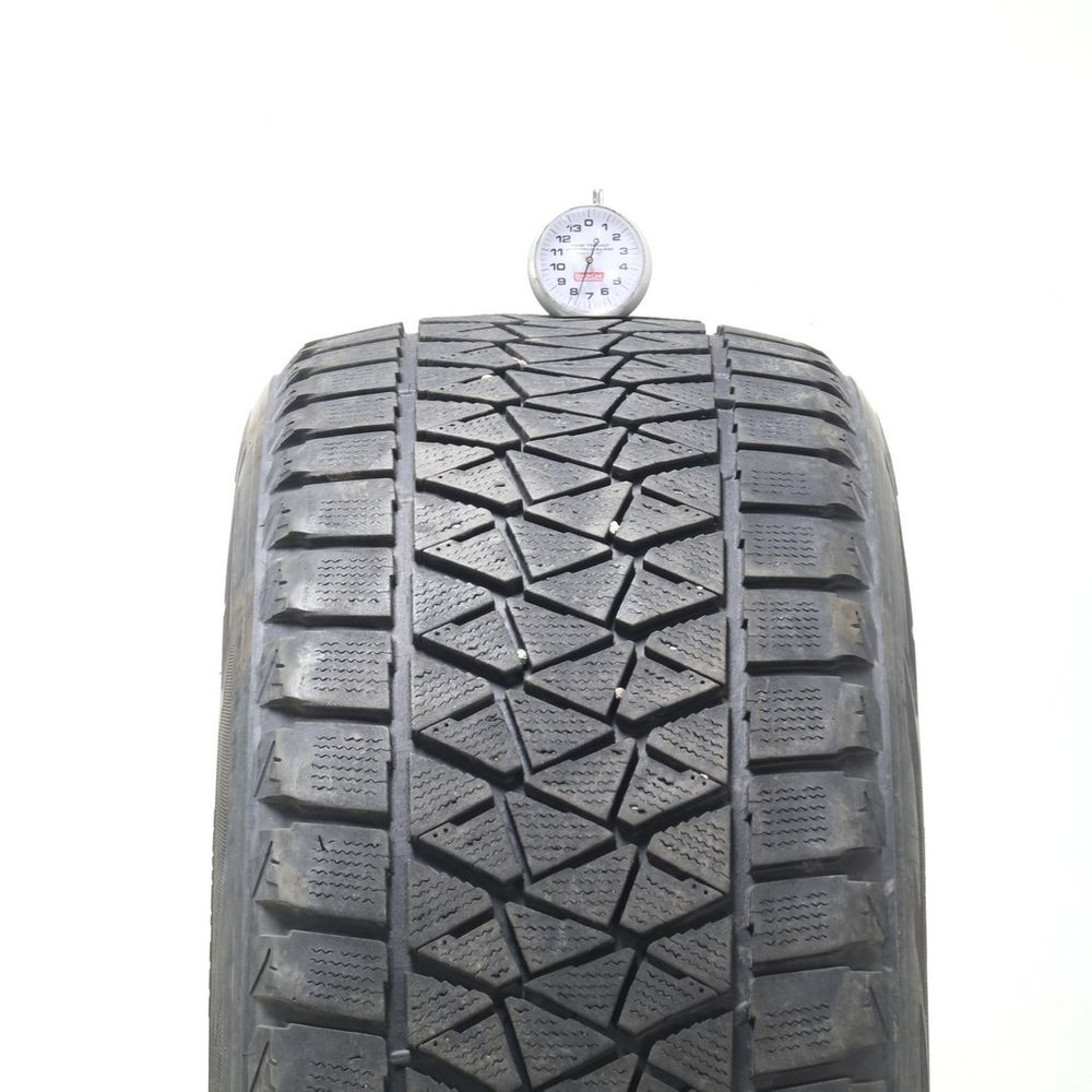 Set of (4) Used 255/50R20 Bridgestone Blizzak DM-V2 109T - 7.5-9/32 - Image 2